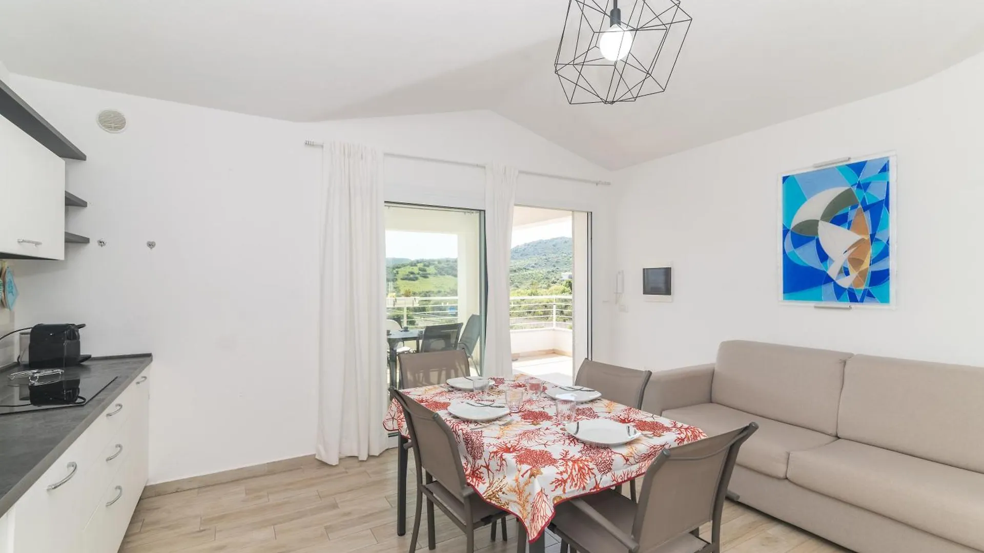 Casa Virgi Vista Mare Villa Budoni Italië