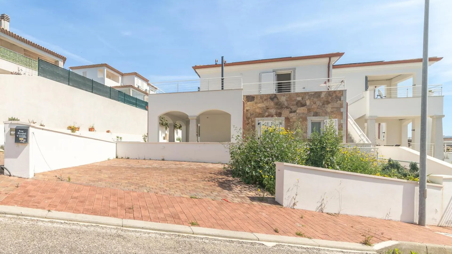 Casa Virgi Vista Mare Villa Budoni